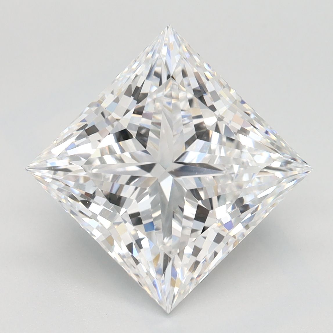 Lab Grown Diamond Lab-grown 3,54Ct D-VVS1 Princess - IGILG709517965 1