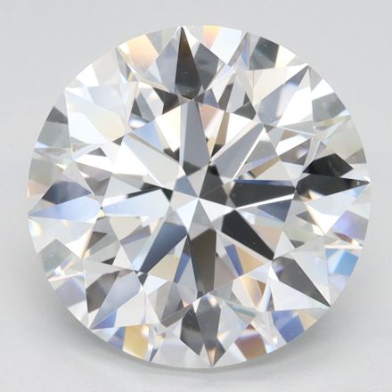 Lab Grown Diamond Lab-grown 4,13Ct D-VVS1 Round - GIA2526313745 1