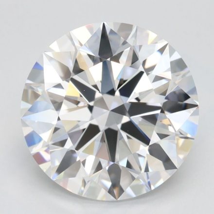 Lab Grown Diamond Lab-grown 3,39Ct D-VVS1 Round - IGILG709517655 1