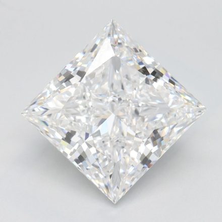 Lab Grown Diamond Lab-grown 3,08Ct D-VVS1 Princess - IGILG709517964 1