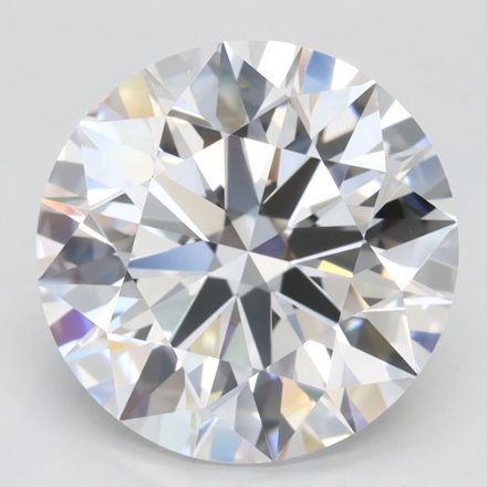 Lab Grown Diamond Lab-grown 4,34Ct D-VVS1 Round - GIA7521314155 1