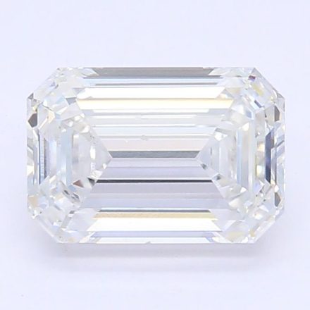 Lab Grown Diamond Lab-grown 0,79Ct E-VS2 Emerald - IGILG496138892 1