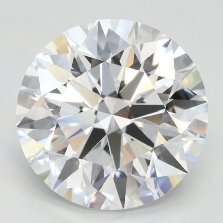 Lab Grown Diamond Lab-grown 4,28Ct D-VVS1 Round - GIA2527307643 1