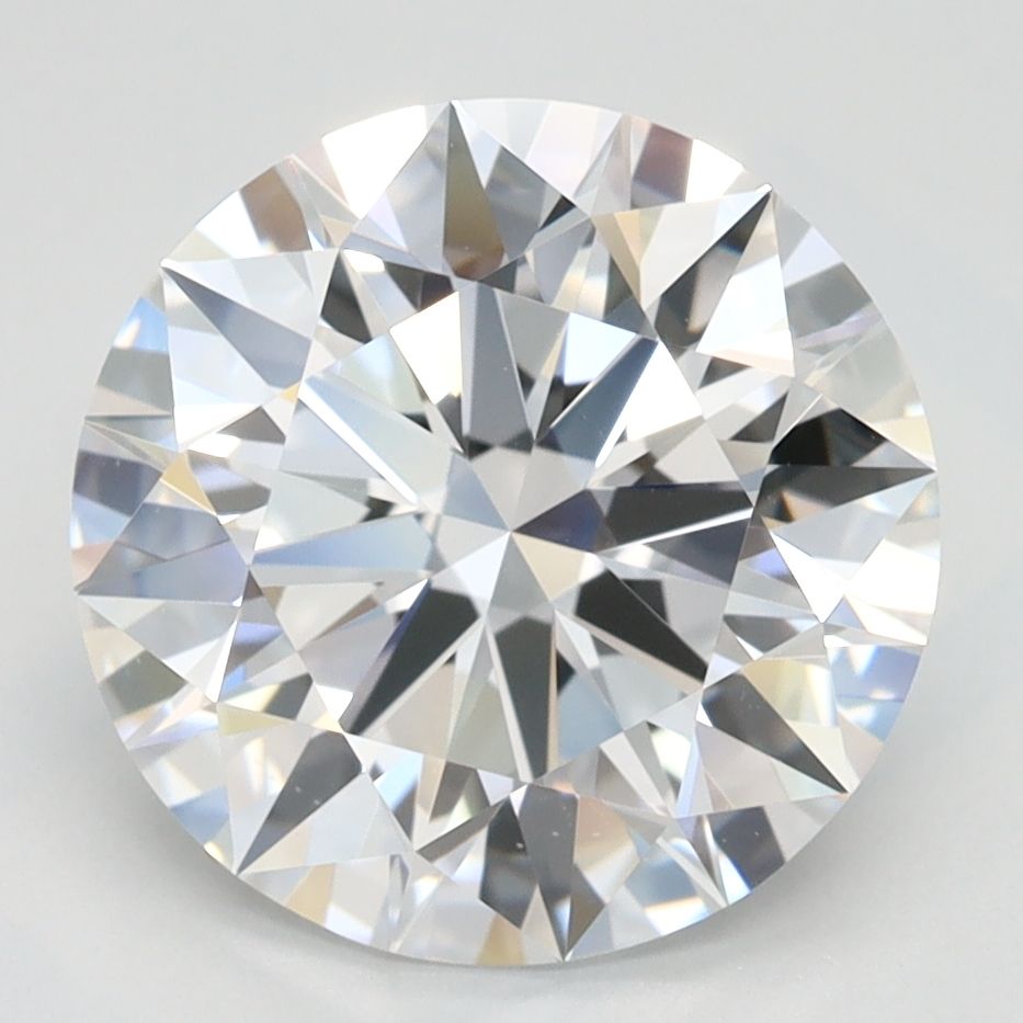 Lab Grown Diamond Lab-grown 3,06Ct D-IF Round - IGILG709531155 1