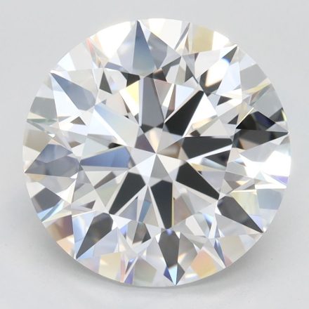 Lab Grown Diamond Lab-grown 4,13Ct D-VVS2 Round - GIA6525313795 1