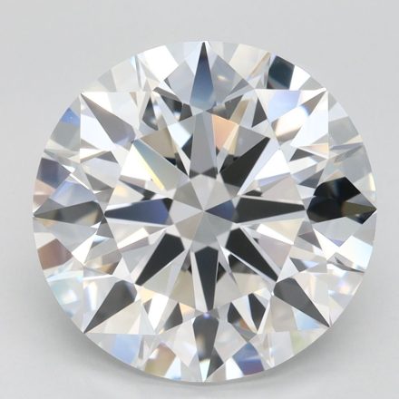 Lab Grown Diamond Lab-grown 4Ct D-FL Round - IGILG744515069 1