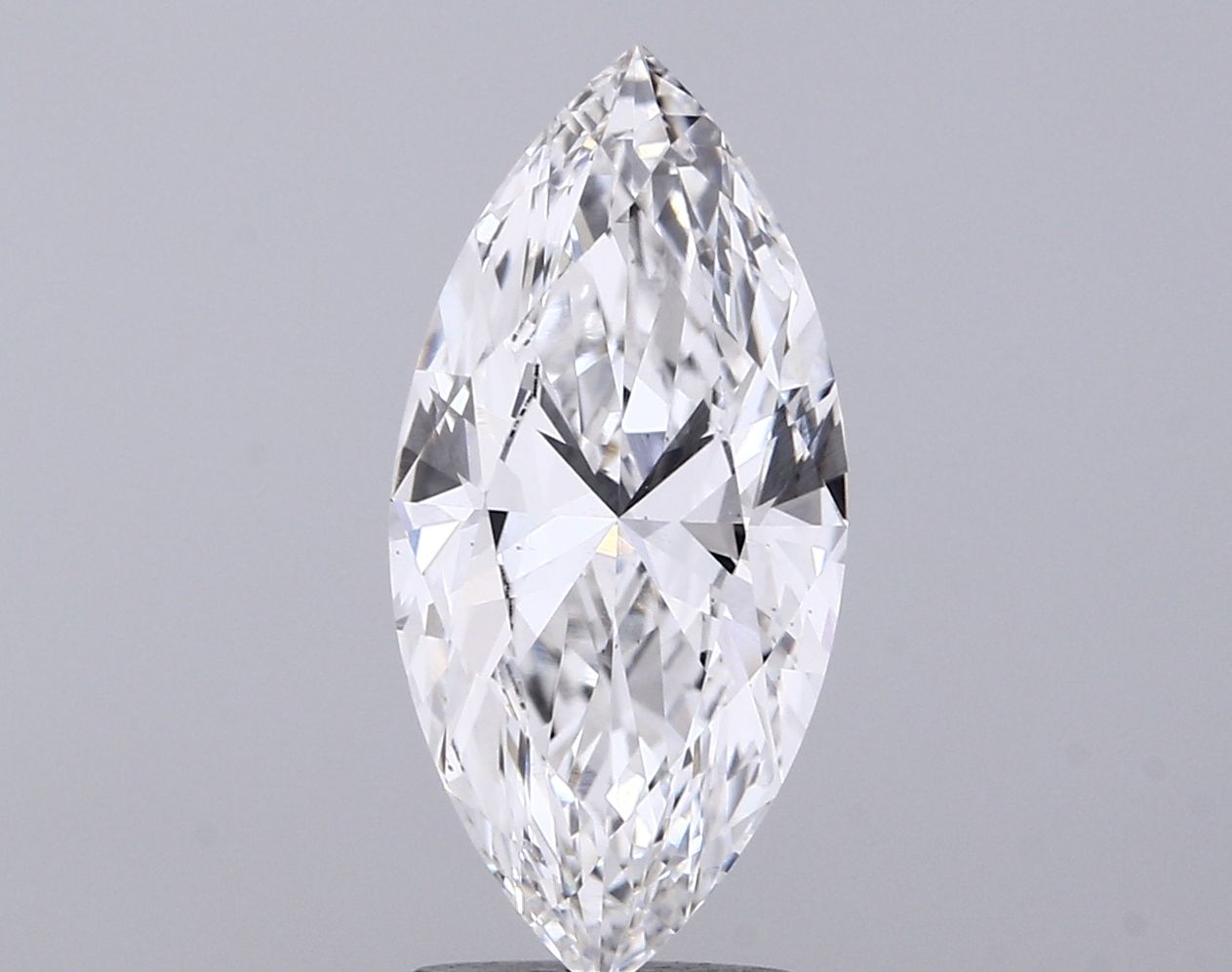 Lab Grown Diamond Lab-grown 3Ct F-VS1 Marquise - IGILG804641595