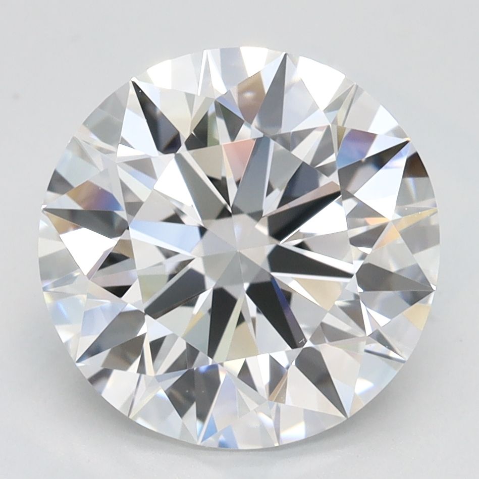 Lab Grown Diamond Lab-grown 3,15Ct D-VVS1 Round - IGILG709517654 1