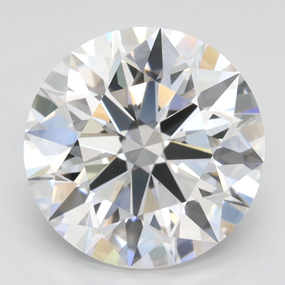 Lab Grown Diamond Lab-grown 3,08Ct D-IF Round - IGILG709531139