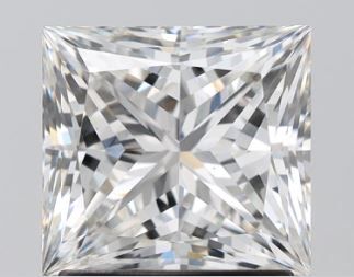 Lab Grown Diamond Lab-grown 1,9Ct H-VS1 Princess - IGILG537238516