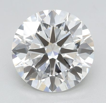 Lab Grown Diamond Lab-grown 7,15Ct E-VVS2 Round - IGILG805640156 1