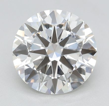 Lab Grown Diamond Lab-grown 7,01Ct E-VVS2 Round - IGILG805689968 1