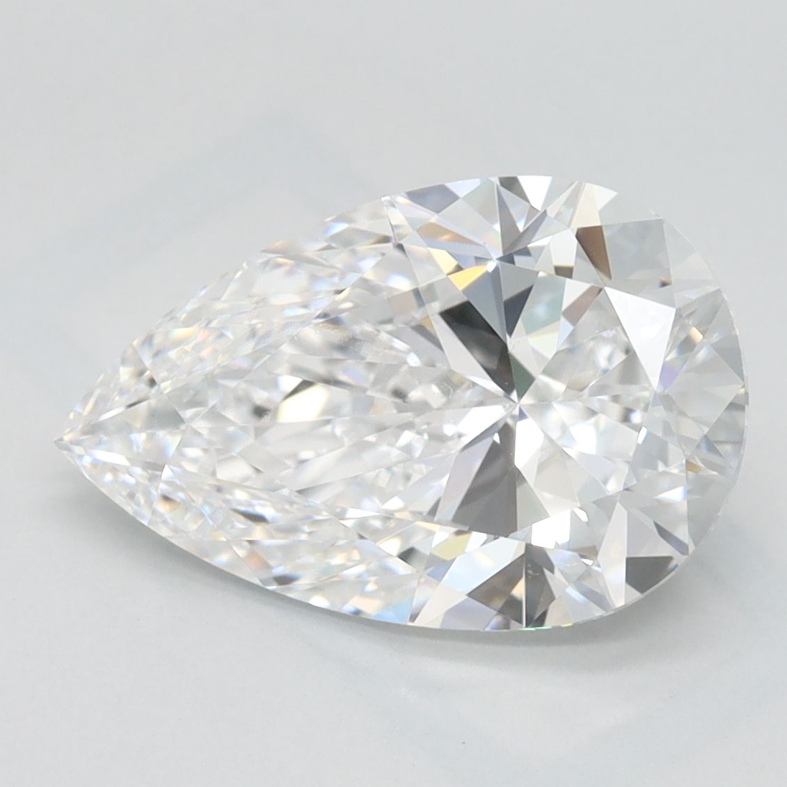 Lab Grown Diamond Lab-grown 2,69Ct D-VVS1 Pear - IGILG727510790 1