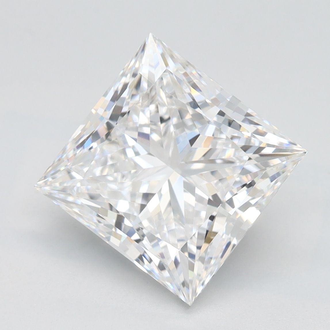 Lab Grown Diamond Lab-grown 3,23Ct D-IF Princess - IGILG712530771 1