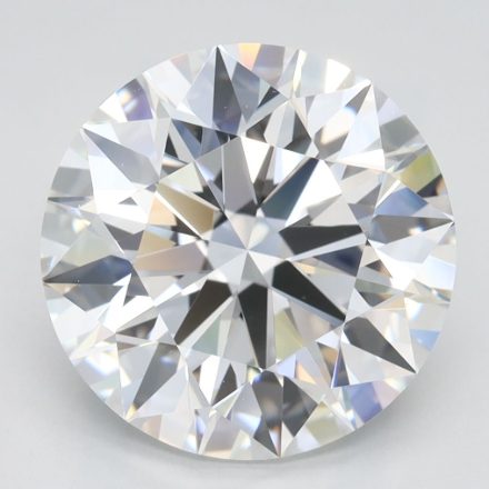 Lab Grown Diamond Lab-grown 4,12Ct D-VVS1 Round - GIA1525403702 1