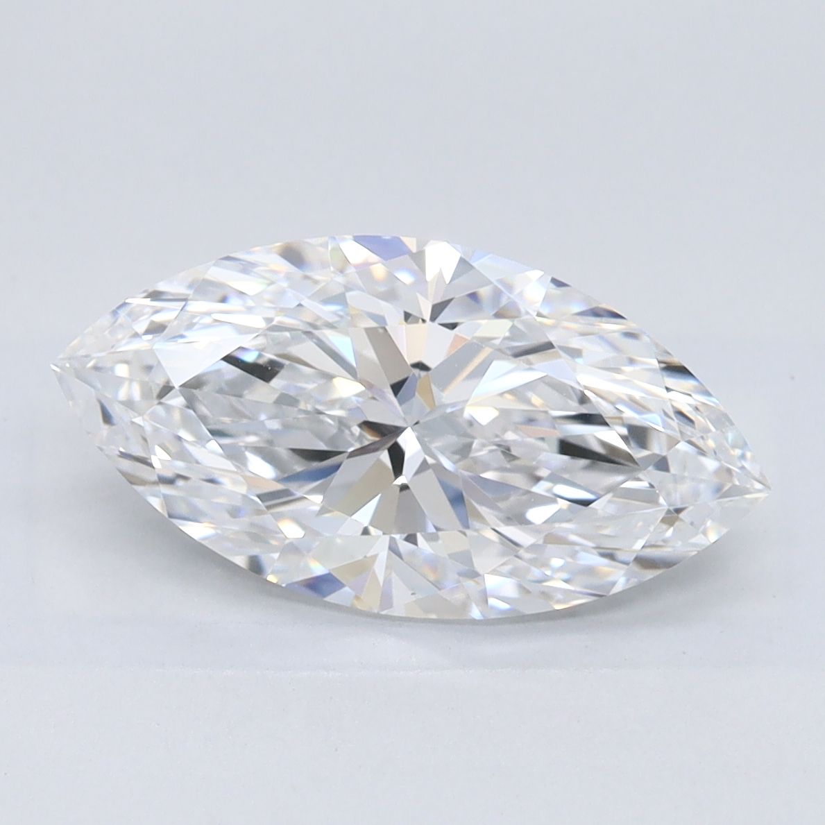 Lab Grown Diamond Lab-grown 2Ct D-IF Marquise - IGILG724532496 1