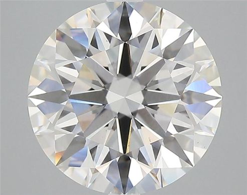 Lab Grown Diamond Lab-grown 4,3Ct G-VS2 Round - IGILG566323471