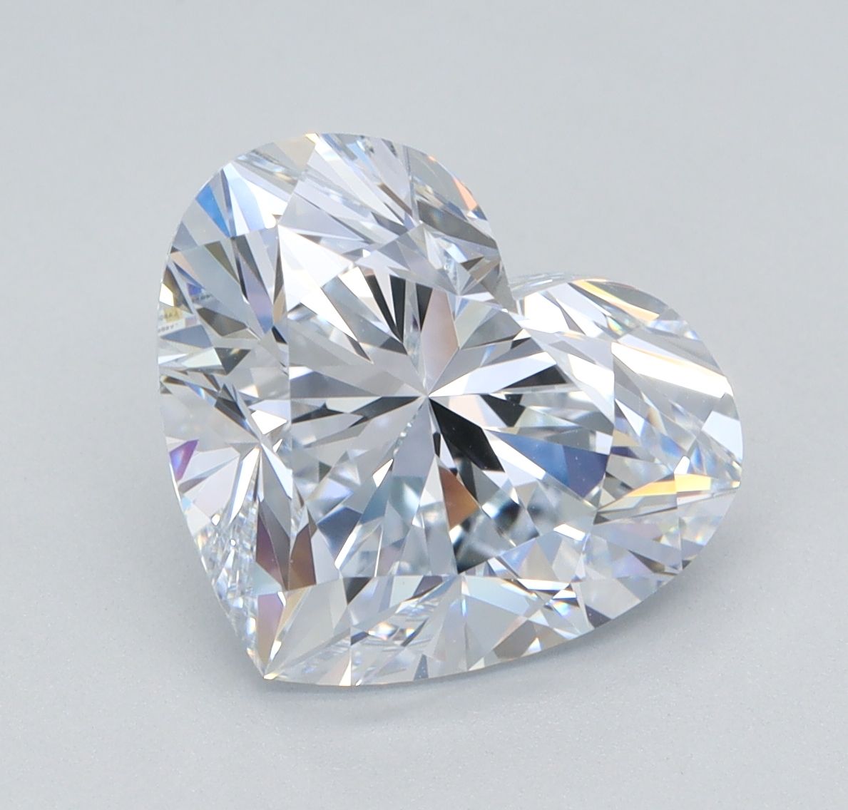 Lab Grown Diamond Lab-grown 3,09Ct G-VS1 Heart - IGILG533220997 1