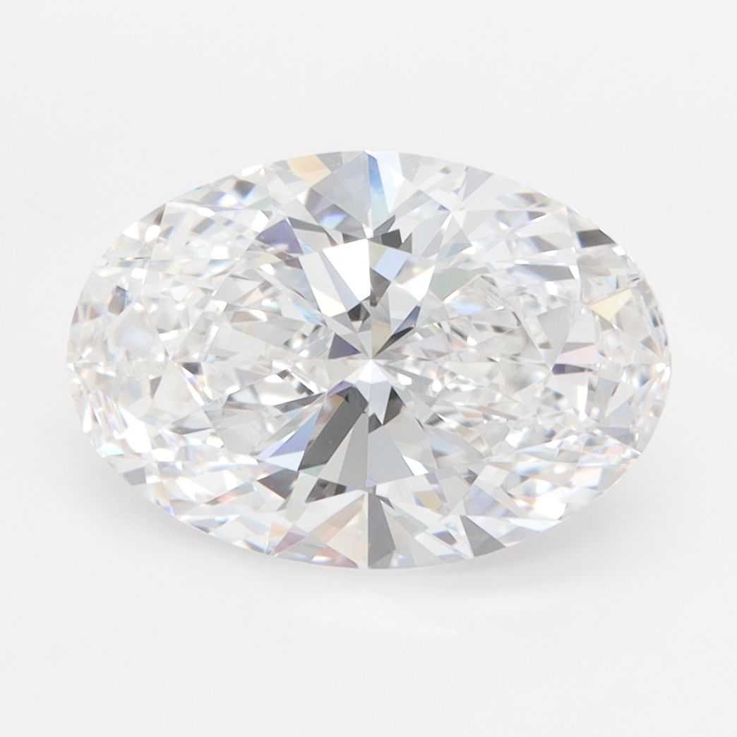 Lab Grown Diamond Lab-grown 3,09Ct D-VVS1 Oval - GIA2537489798