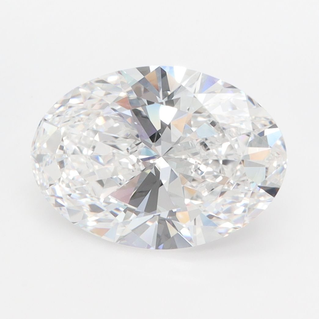 Lab Grown Diamond Lab-grown 3Ct D-VVS1 Oval - GIA2536488267