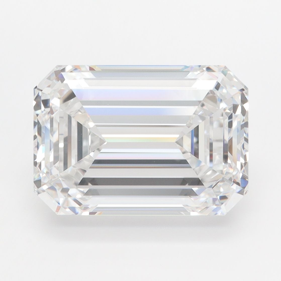 Lab Grown Diamond Lab-grown 5,25Ct D-VVS1 Emerald - GIA2538488579
