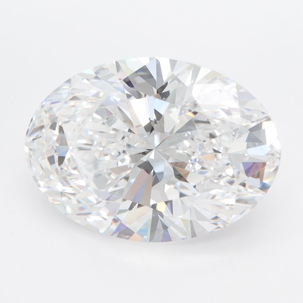 Lab Grown Diamond Lab-grown 3,73Ct D-VVS1 Oval - GIA7532494483