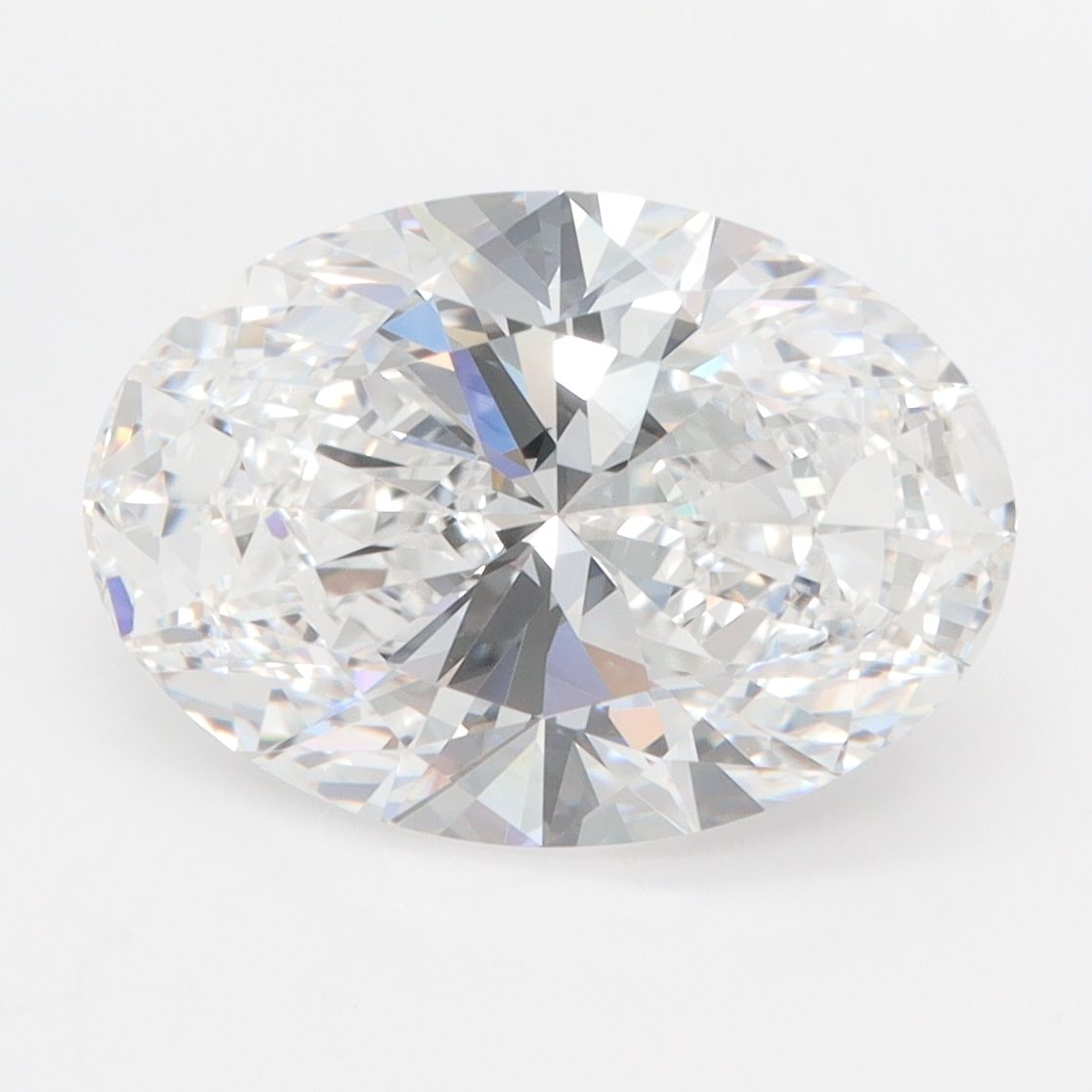Lab Grown Diamond Lab-grown 4,28Ct D-VVS1 Oval - GIA7538494481
