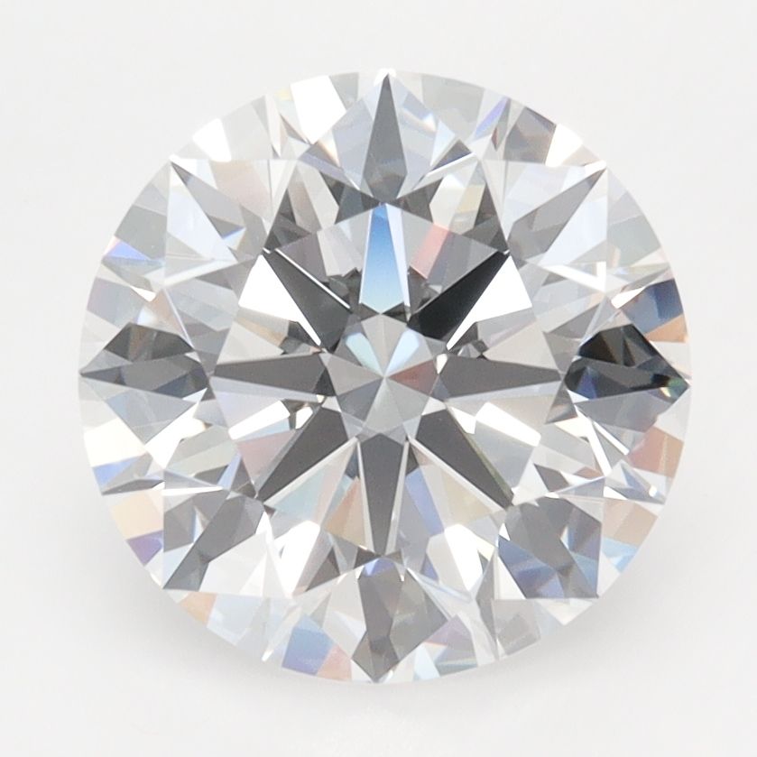 Lab Grown Diamond Lab-grown 3,1Ct D-VVS1 Round - GIA1537494809 1