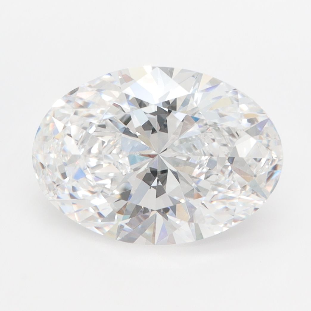 Lab Grown Diamond Lab-grown 3,09Ct D-VVS1 Oval - GIA1535489818