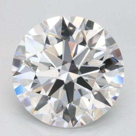 Lab Grown Diamond Lab-grown 3,3Ct D-FL Round - IGILG784645839 1