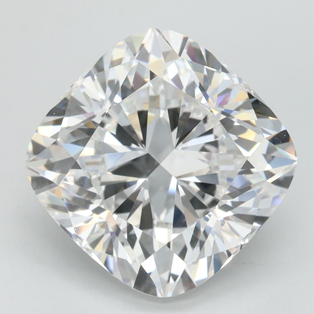 Lab Grown Diamond Lab-grown 4,63Ct D-VVS1 Cushion - IGILG784642080