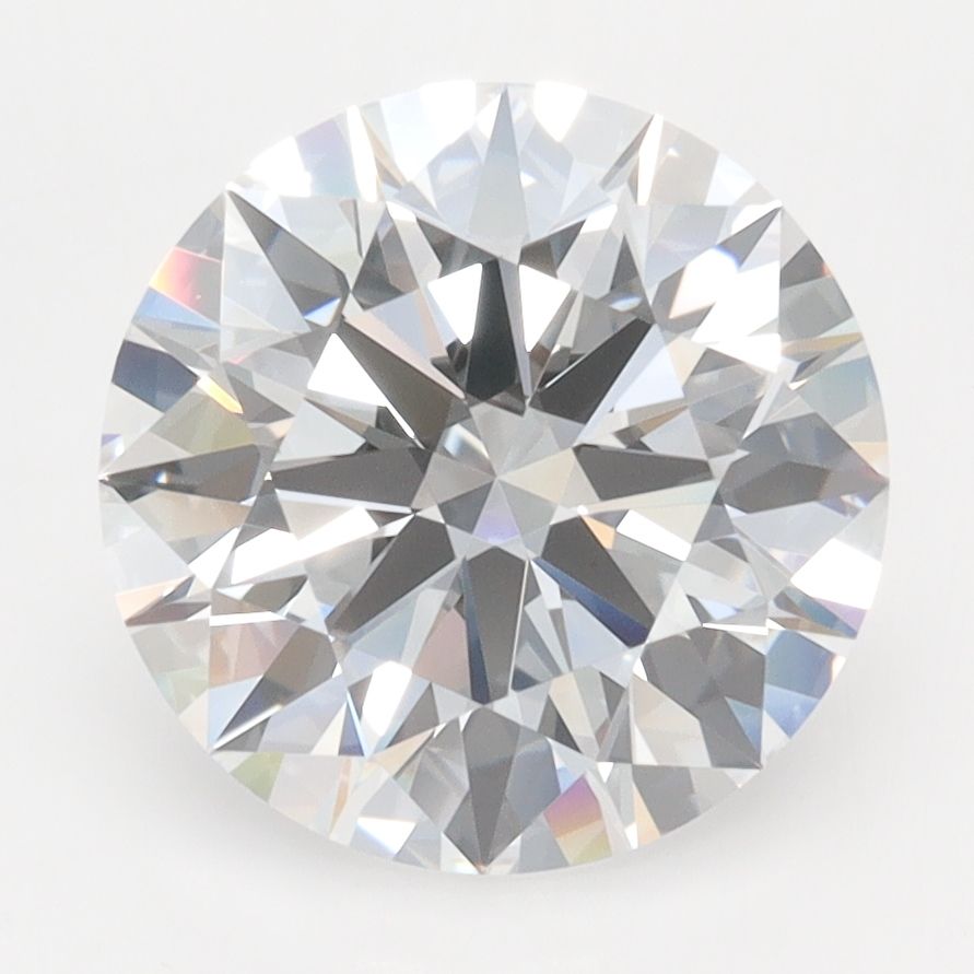 Lab Grown Diamond Lab-grown 3,63Ct D-VVS1 Round - GIA7531494742 1