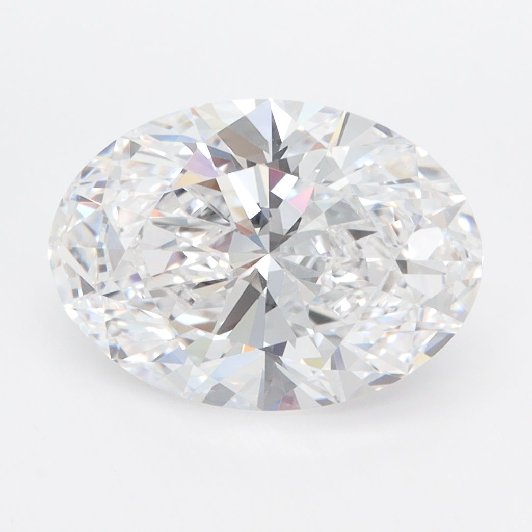 Lab Grown Diamond Lab-grown 3,27Ct D-VVS1 Oval - GIA7538493890 1