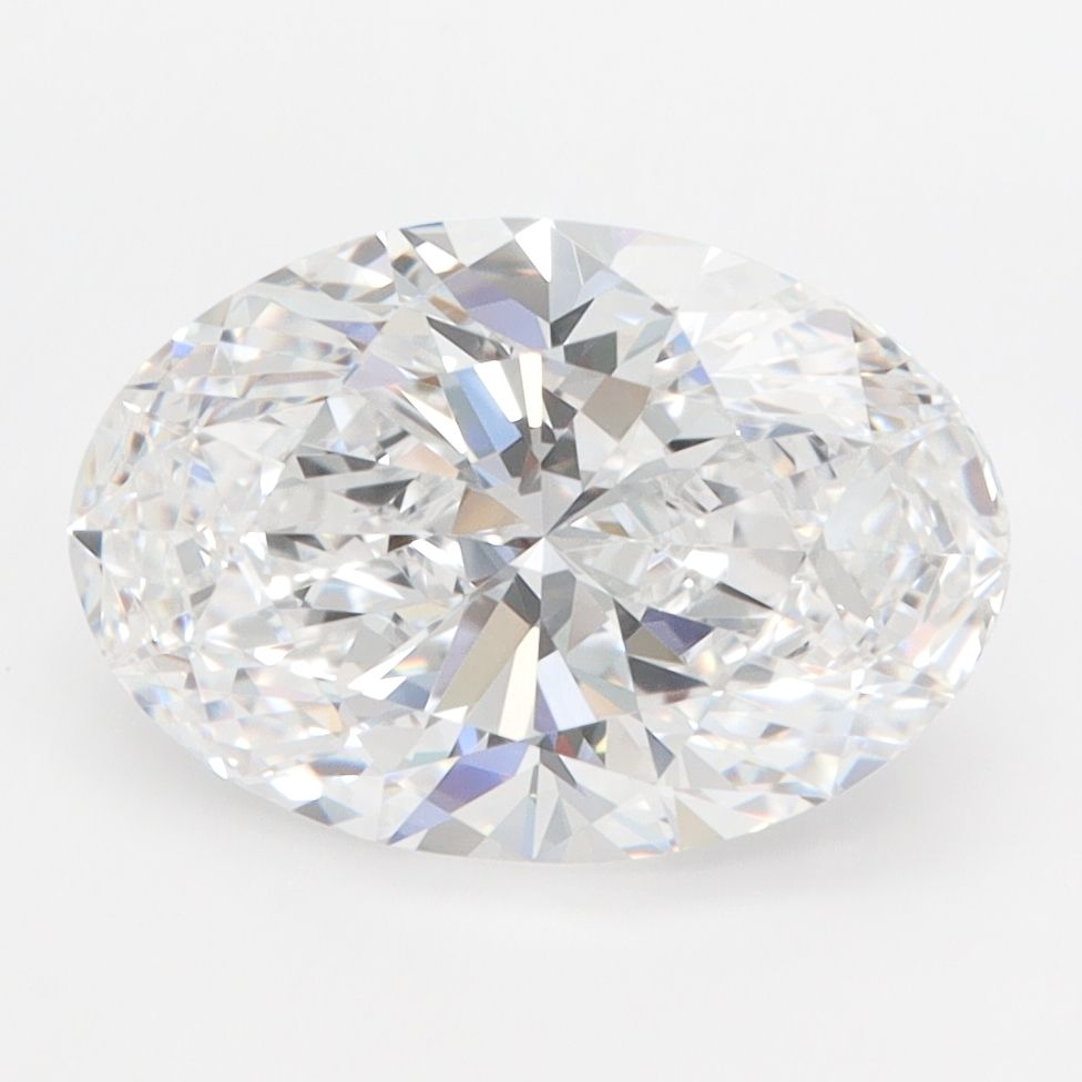 Lab Grown Diamond Lab-grown 3,05Ct D-VVS1 Oval - GIA2537489821
