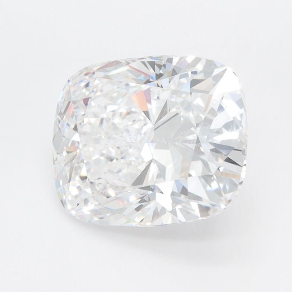Lab Grown Diamond Lab-grown 3,1Ct D-IF Cushion - IGILG739532924 1