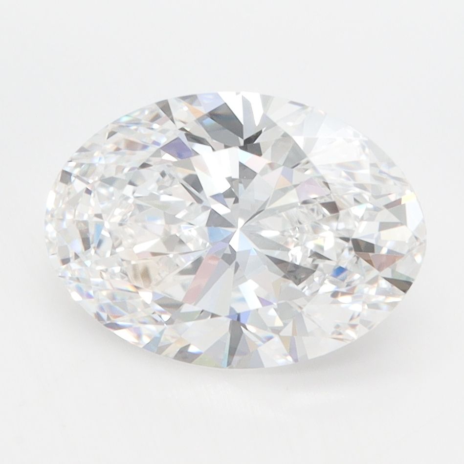 Lab Grown Diamond Lab-grown 2,65Ct D-IF Oval - IGILG739529616