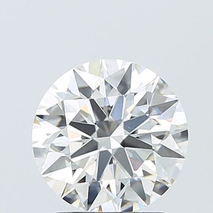 Lab Grown Diamond Lab-grown 2,02Ct E-VS2 Round - IGILG784616363 1