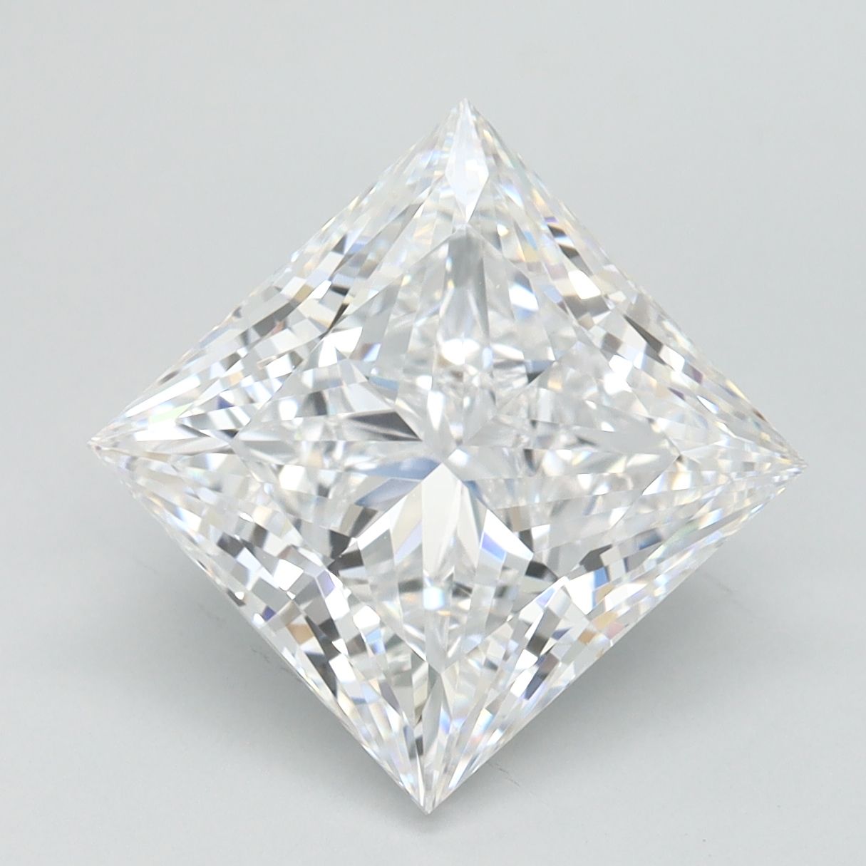 Lab Grown Diamond Lab-grown 3,51Ct D-FL Princess - IGILG784642140