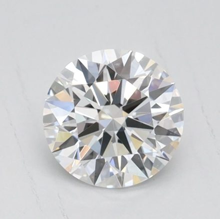 Lab Grown Diamond Lab-grown 0,54Ct D-FL Round - IGILG784645802 1