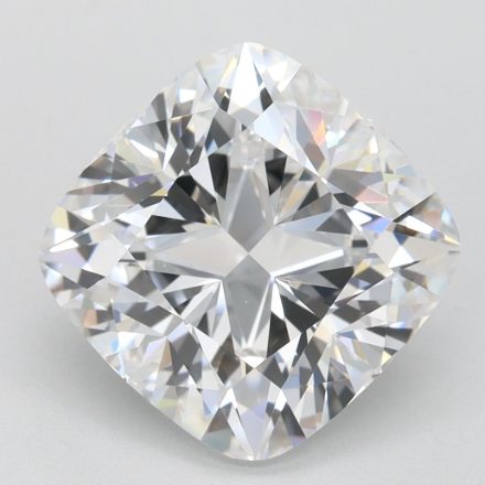 Lab Grown Diamond Lab-grown 3,66Ct D-FL Cushion - IGILG784642078 1