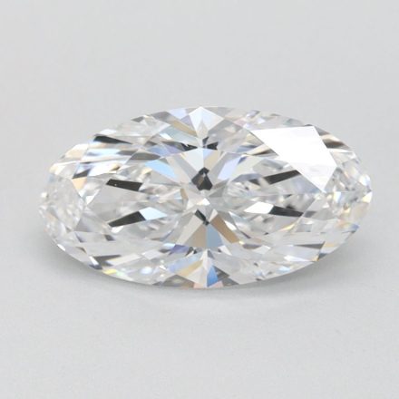 Lab Grown Diamond Lab-grown 1,12Ct D-FL Oval - IGILG784645911 1