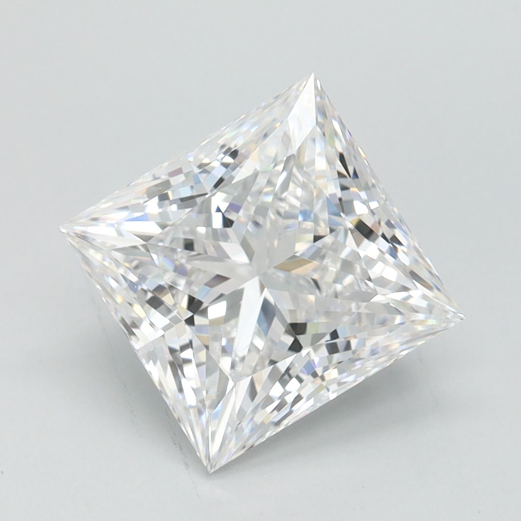 Lab Grown Diamond Lab-grown 2,09Ct D-IF Princess - IGILG784642044 1