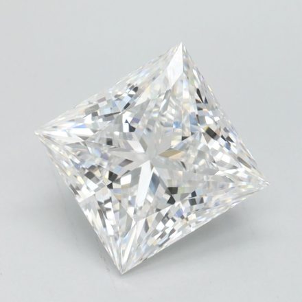 Lab Grown Diamond Lab-grown 2,09Ct D-IF Princess - IGILG784642044 1