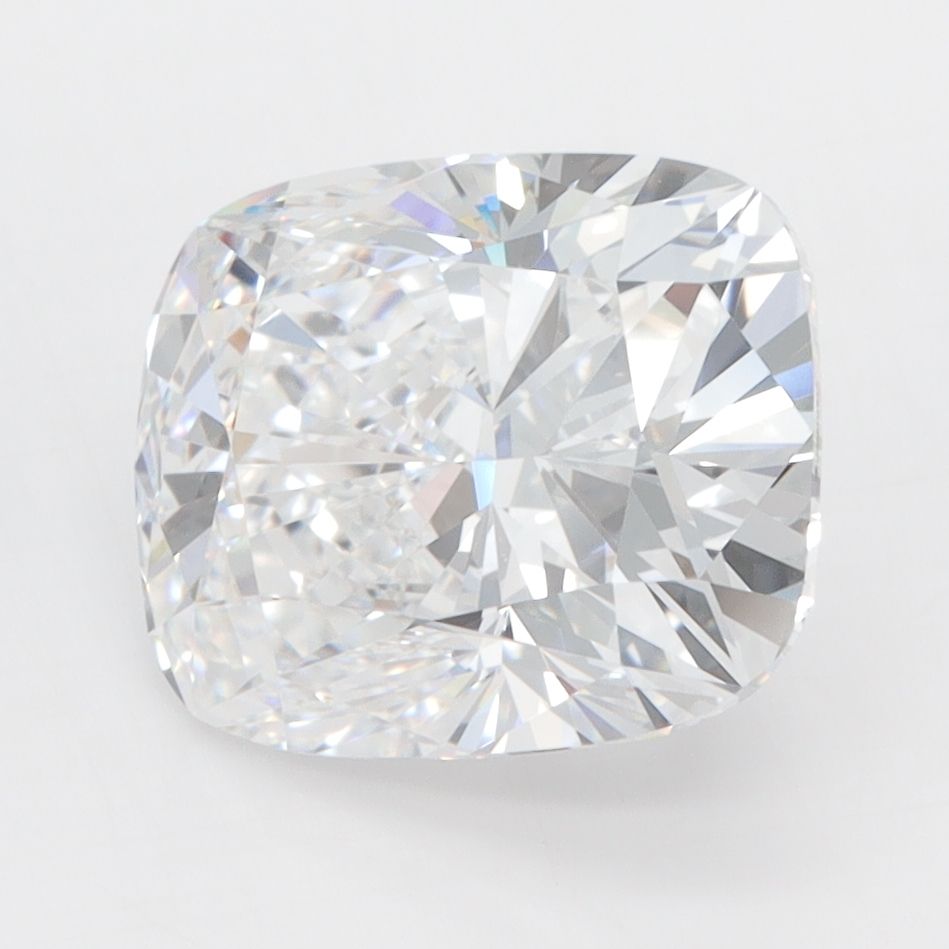 Lab Grown Diamond Lab-grown 3,73Ct D-VVS1 Cushion - IGILG668432165 1