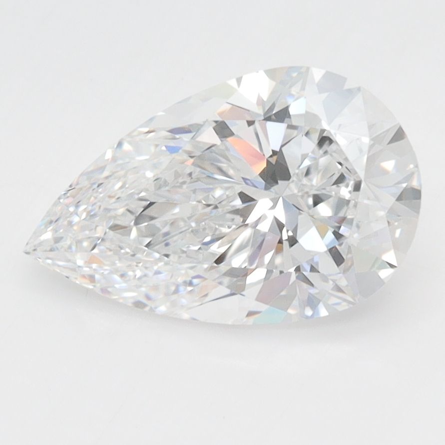 Lab Grown Diamond Lab-grown 2,04Ct D-IF Pear - IGILG665445215 1