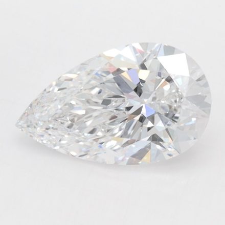 Lab Grown Diamond Lab-grown 1,59Ct D-VVS1 Pear - IGILG668432177 1