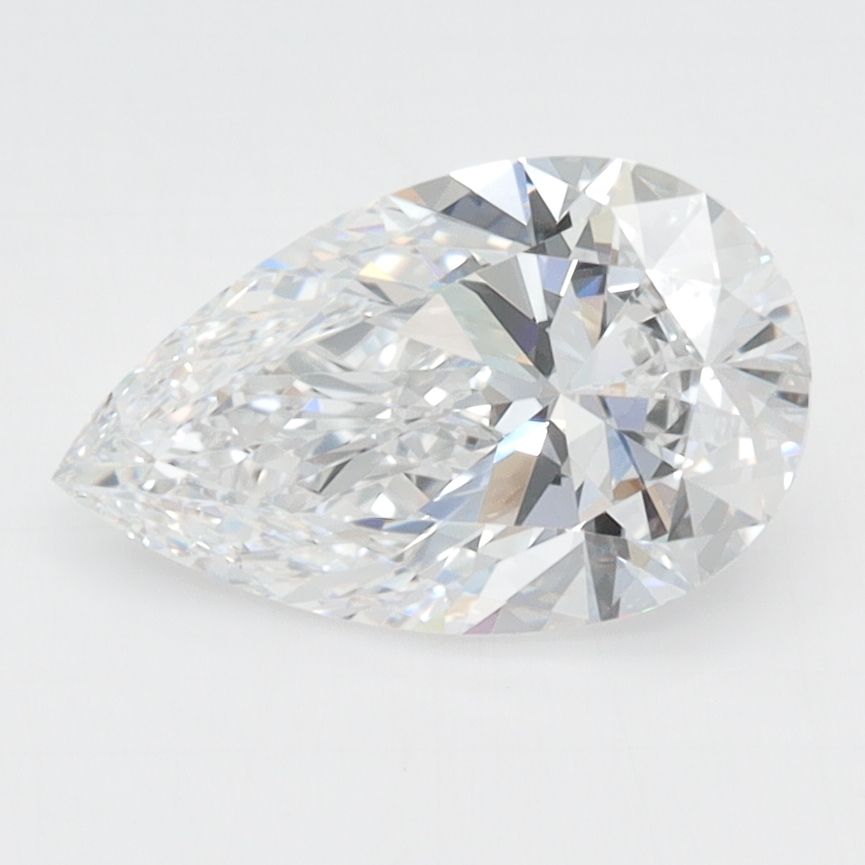 Lab Grown Diamond Lab-grown 1,59Ct D-VVS1 Pear - IGILG665445339