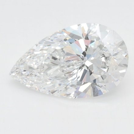 Lab Grown Diamond Lab-grown 1,57Ct D-VVS1 Pear - IGILG665445192 1