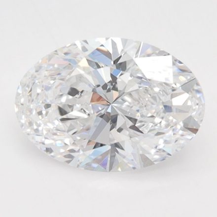Lab Grown Diamond Lab-grown 1,57Ct D-VVS1 Oval - IGILG665445462 1