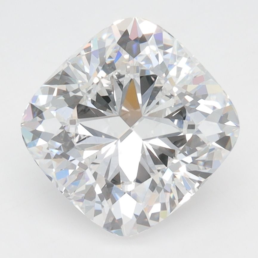 Lab Grown Diamond Lab-grown 3,26Ct D-IF Cushion - IGILG665445180 1